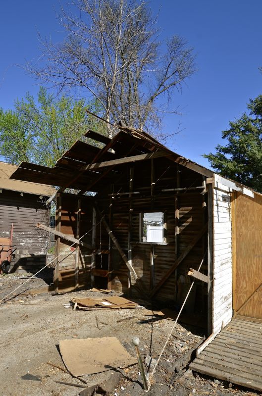 Pole Barn Demolition