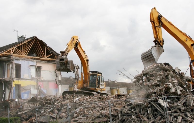 Industrial Demolition Services