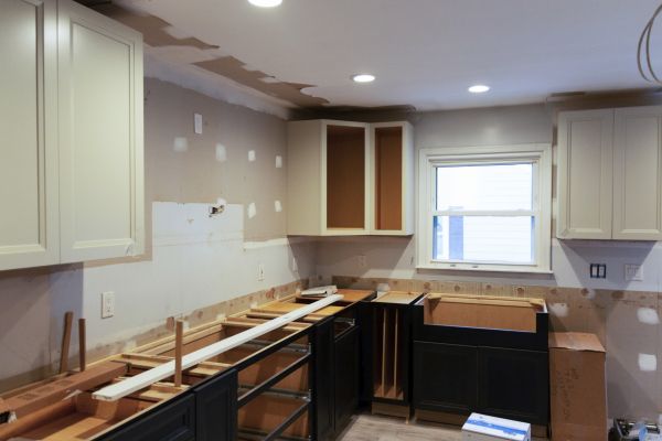 Cabinet Demolition in Hampton
