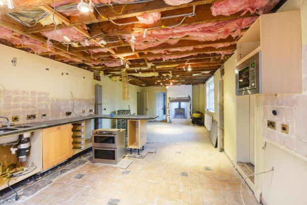 Ceiling Demolition Service in Hampton