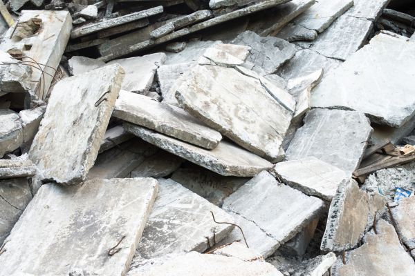 Cement Removal in Hampton