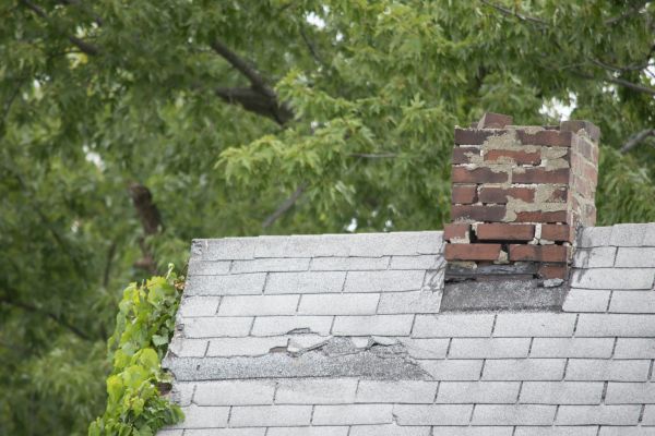 Chimney Demolition in Hampton