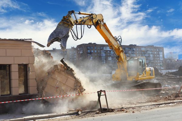 Commercial Demolition Service in Hampton