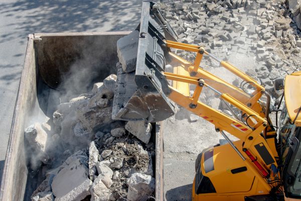 Concrete Removal Service in Hampton