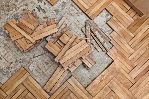 Flooring Demolition in Hampton