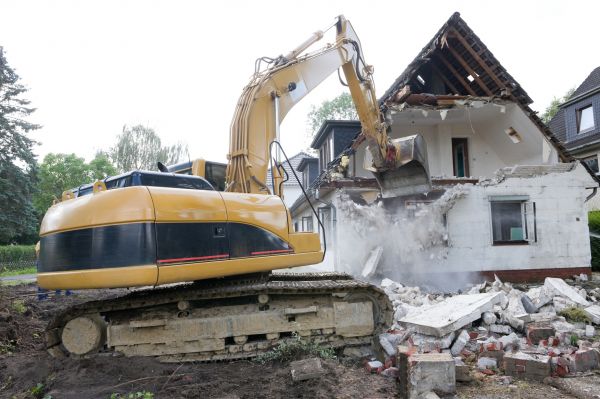 Home Demolition Service in Hampton