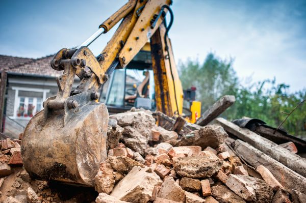 House Demolition Service in Hampton