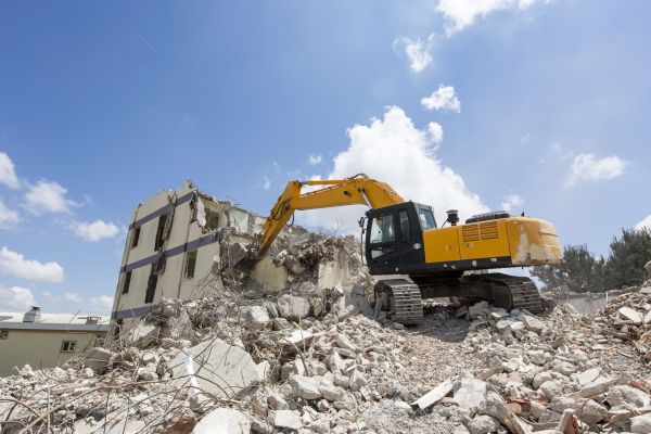 Building Demolition Service in Hampton