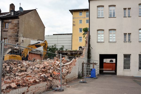 Masonry Demolition in Hampton