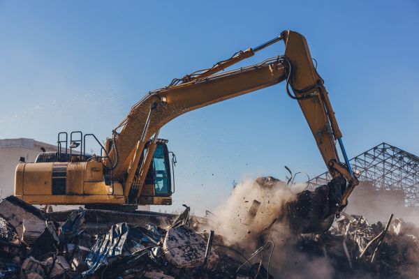 Modular Home Demolition in Hampton