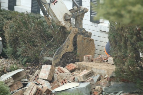 Porch Removal in Hampton
