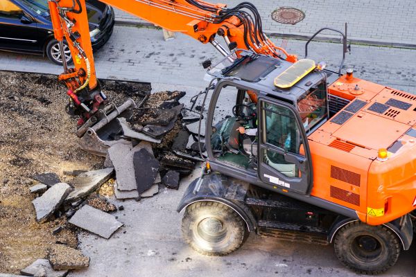Asphalt Demolition in Hampton