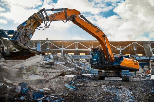 Warehouse Demolition in Hampton