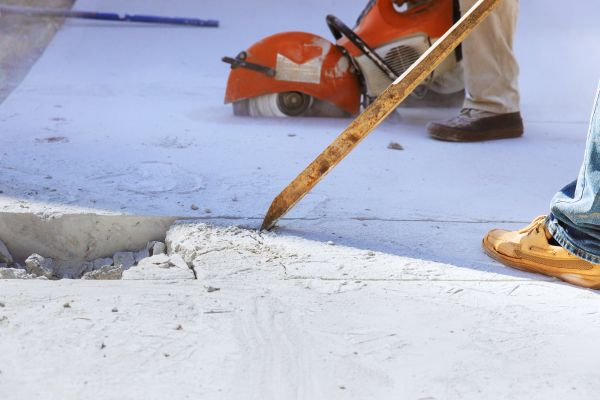Pavement Removal in Hampton