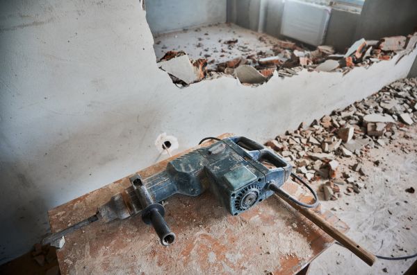 Office Demolition in Hampton