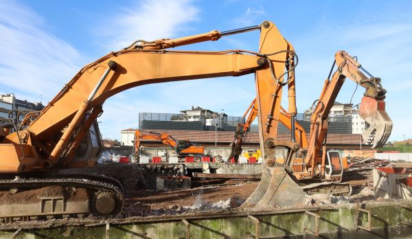 Industrial Demolition in Hampton