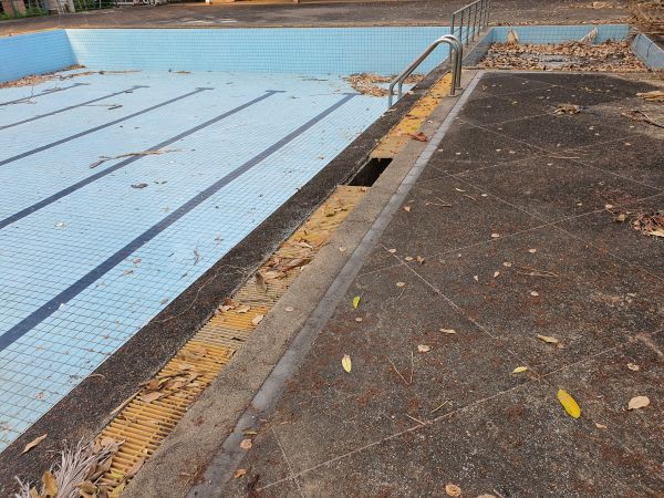 Commercial Pool Removal in Hampton