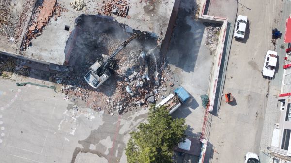 Foundation Demolition in Hampton
