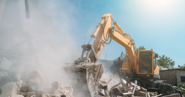 Basement Demolition in Hampton