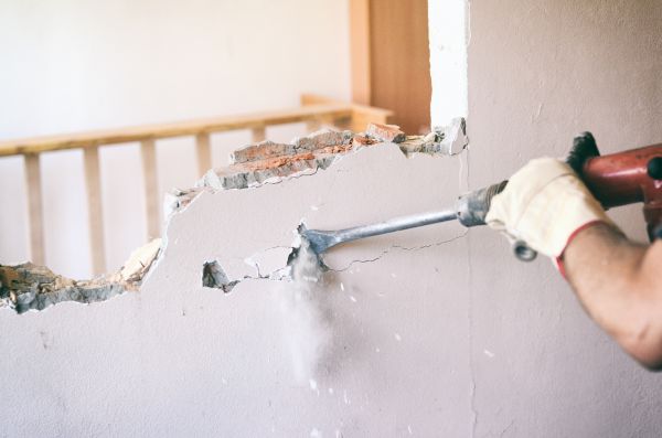 Interior Wall Removal in Hampton