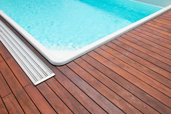 Pool Deck Removal in Hampton