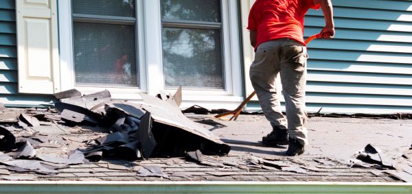 Roof Removal in Hampton
