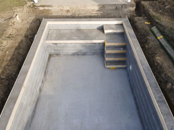 Concrete Pool Demolition in Hampton
