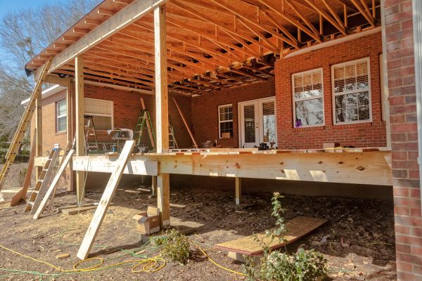 Deck Removal Service in Hampton