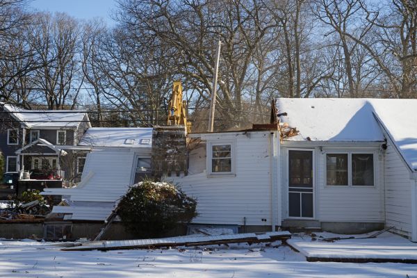 Residential Building Removal in Hampton