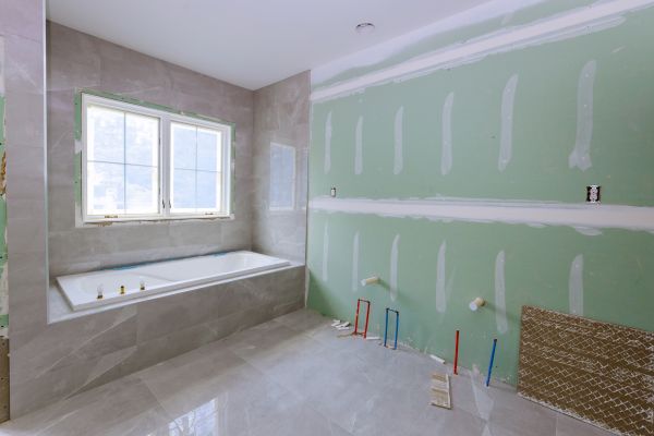 Bathroom Gutting in Hampton