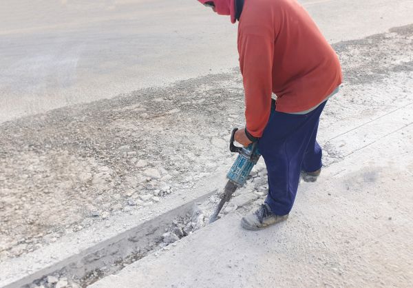 Cement Demolition in Hampton
