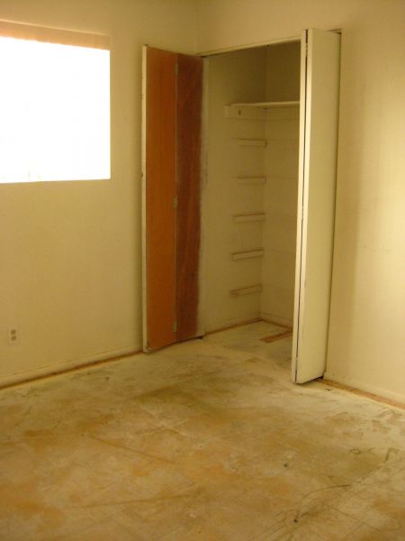 Closet Demolition in Hampton