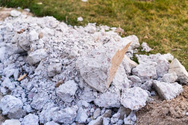 Concrete Patio Demolition in Hampton