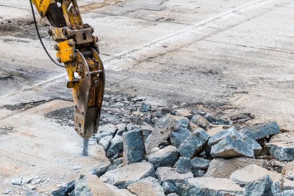 Parking Lot Removal in Hampton
