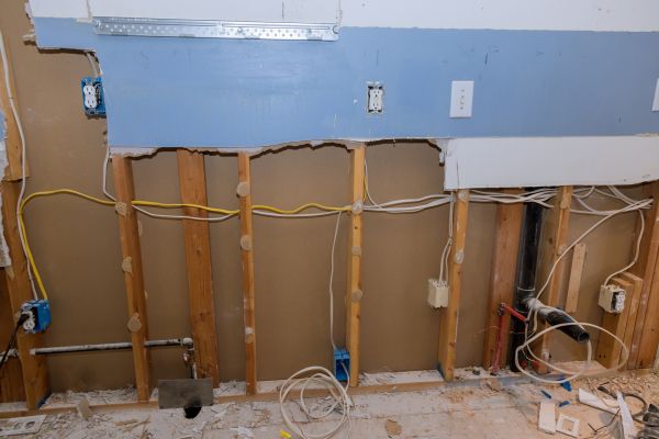Kitchen Wall Demolition in Hampton