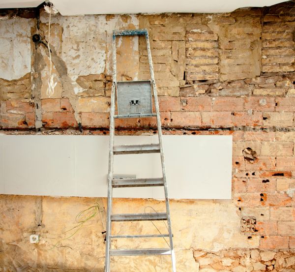 Basement Wall Removal in Hampton