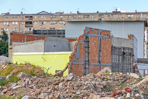 Walls Demolition in Hampton