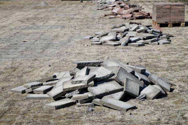 Patio Demolition Service in Hampton